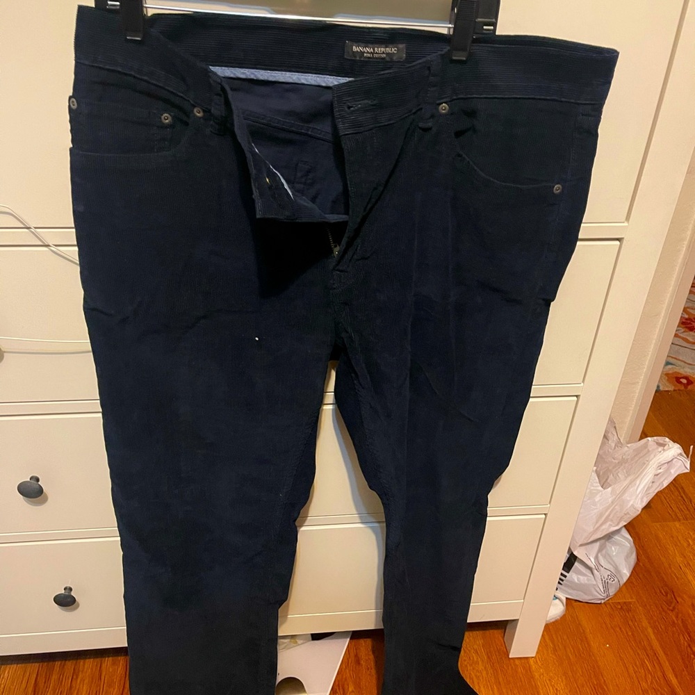 Banana republic corduroy pants